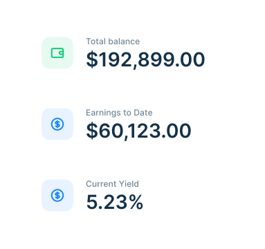 screen 'Idle Cash to Work'