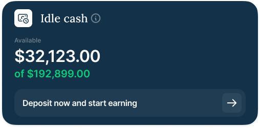 screen Idle Cash