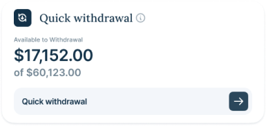 screen 'Withdraw'